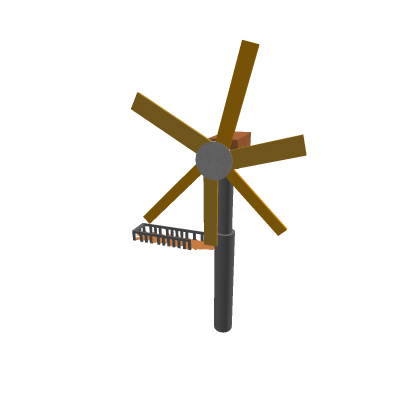 Hello Neighbor Windmill