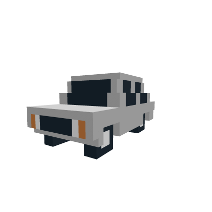 Racing Machine but Blocky