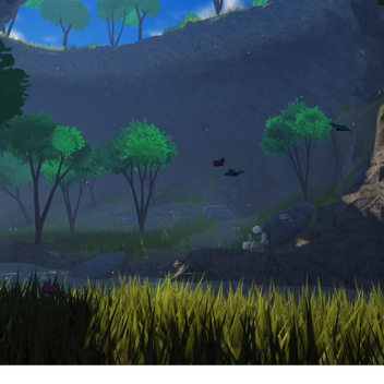 A Small Crack in the sky