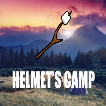 Helmet's camp