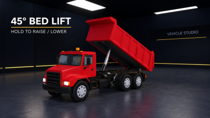 Dump Truck | Mobile, Controller & Keyboard preview 1