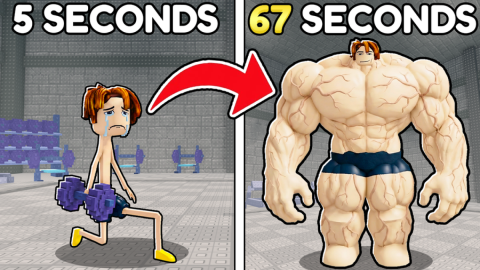 Script Muscle Bulk Strength Gym Physique Grind - +1 Muscle Per Step script preview