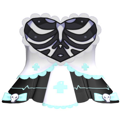 ✚ : 3.0 mint nurse dress Roblox item