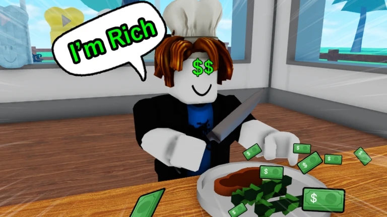 👨‍🍳 be a chef to become rich and famous