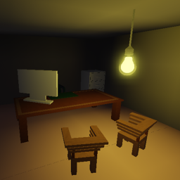 The Lily-Pad interview room