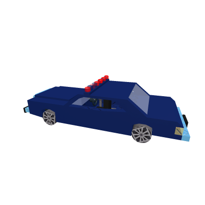police car