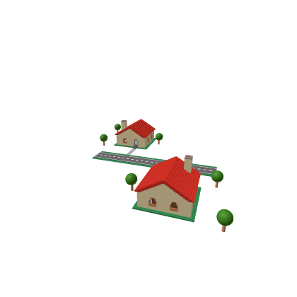mini town