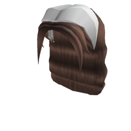 Brown Hair with HeadBand Roblox decal