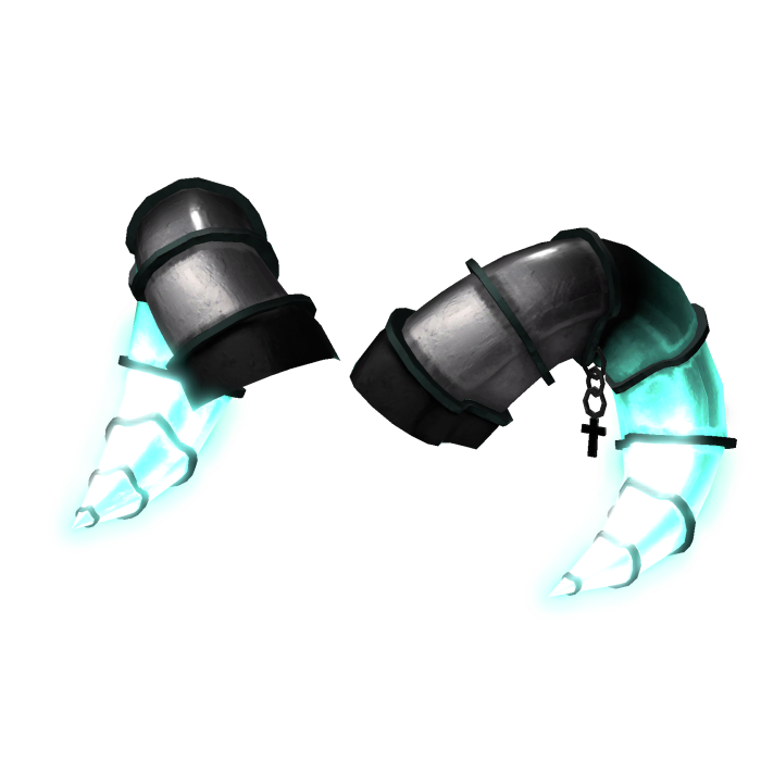 Frozen Goth Horns [EMISSIVE]