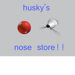 Husky's nose store! + Sniffing tree and more!