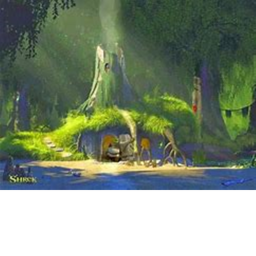 sHrEk iN tHe tReE