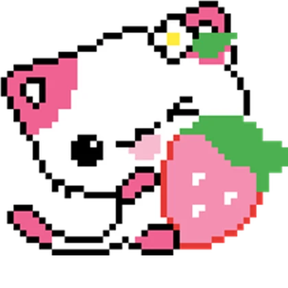 Strawberry Kittens (ROSE) Roblox group icon