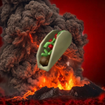 Exploding Tacos Environment