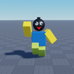 Untitled bomb tag