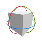 blender default cube hat meme