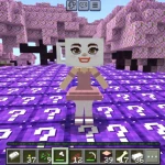 ⛏️Lucky World! 💜 (AMETHYST LUCKY BLOCKS)
