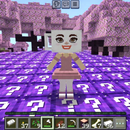 ⛏️Lucky World! 💜 (AMETHYST LUCKY BLOCKS)
