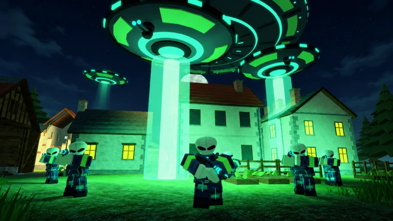 Invasion From Above