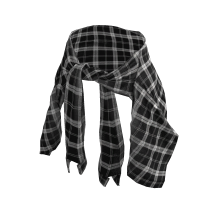 ✨ Black Flannel Shirt Tied Fall Comfy Emo Y2K