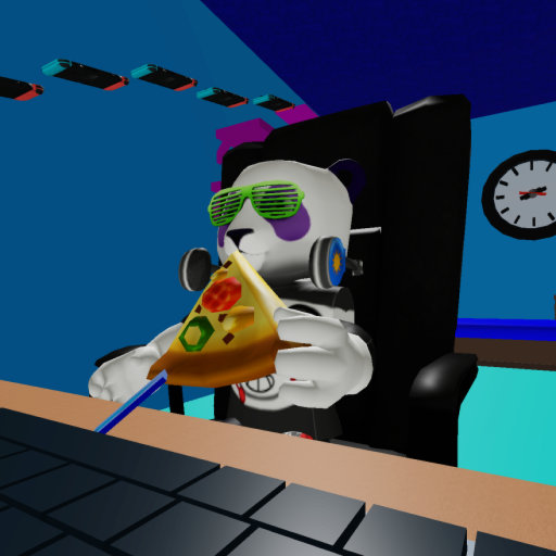 (NEW STAGES) Escape Combo Panda Ryan's World Obby! official Roblox game thumbnail