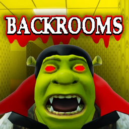 Shrek in The Backrooms