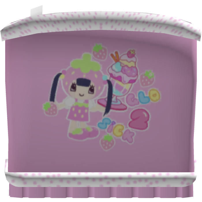 ・ᴥ・ : Mother Garden Mezzo Piano Cutecore Pink