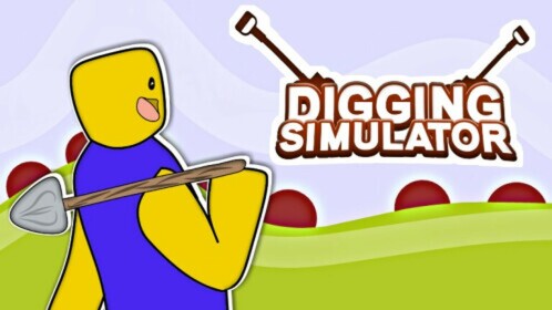 DIGGING SIMULATOR (NEW PETS!)
