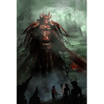 The cult of the blood god.