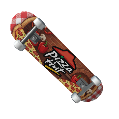 Pizza Hut Skateboard