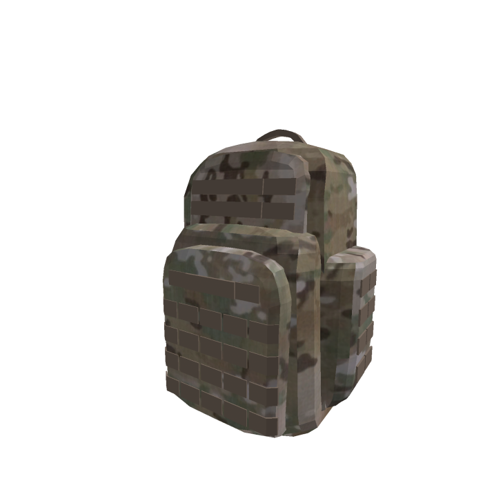British Multicam Tactical Army Backpack