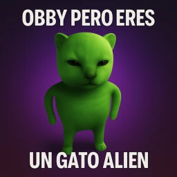 obby pero eres un gato alien icon