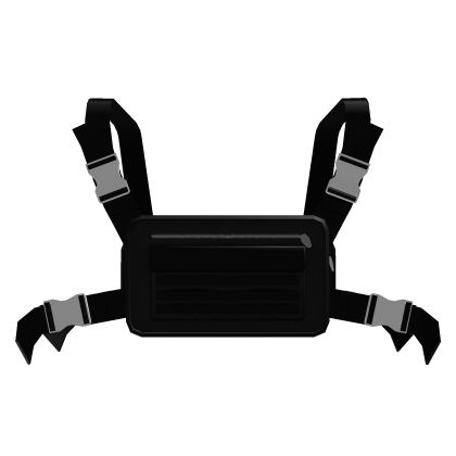 Black Techwear/Darkwear Rig/Bag (1.0)