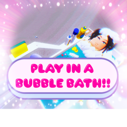 Play in a Bubble Bath