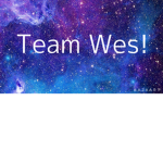 Team Wes!