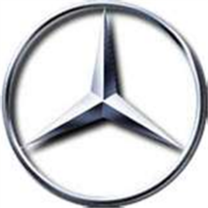 Mercedes Logo Roblox decal