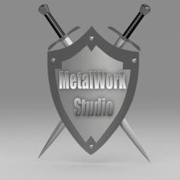 MetalWork studio model test