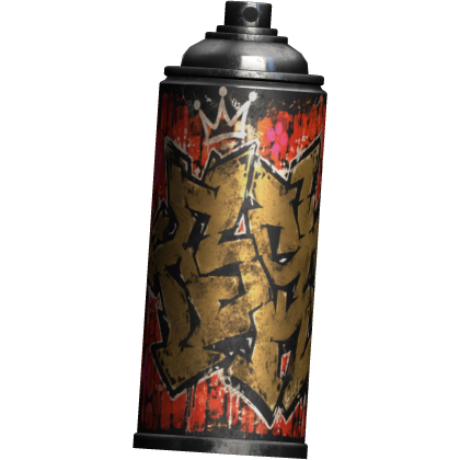 y2k metallic spray paint Roblox item