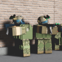 [Raid] La Madre Patria