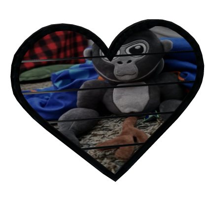Gtag Monke Plush Pin thumbnail