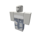 distressed w white