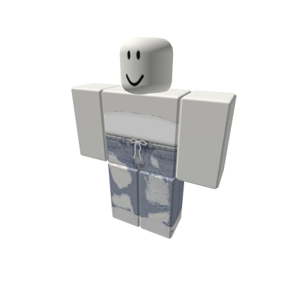 distressed w white