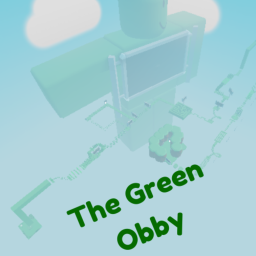The Green Obby!