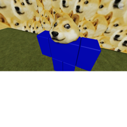 blue doge land