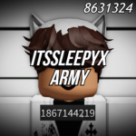 ItsSleepyx army