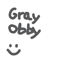 Gray obby!