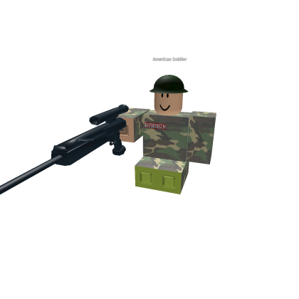 Sitting soldier