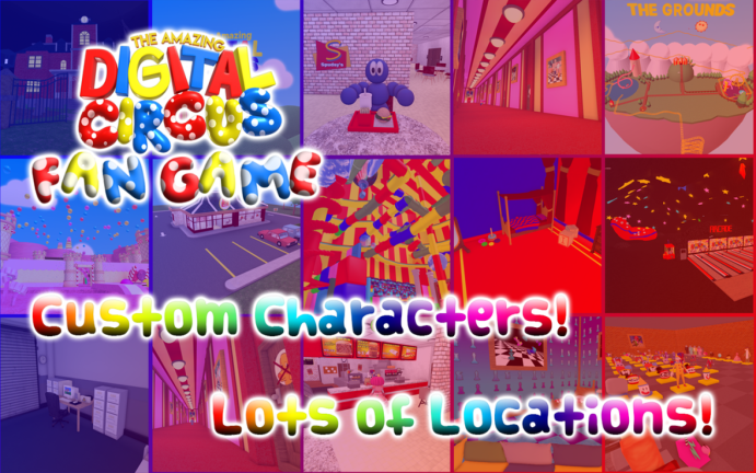 Digital Circus Fan Game RP! screenshot 4