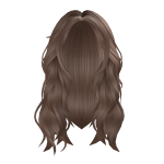  [FREE] Brown Fluffy Layered Hair