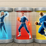 Fantastic Four Tycoon