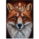 The King foxy